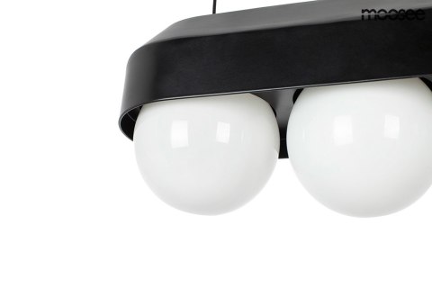 MOOSEE zestaw 2 lamp wiszących DROPS 3 czarny