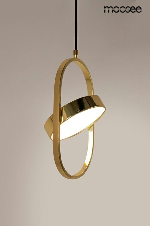 MOOSEE zestaw 2 lamp wiszących SPINNER 19 złoty