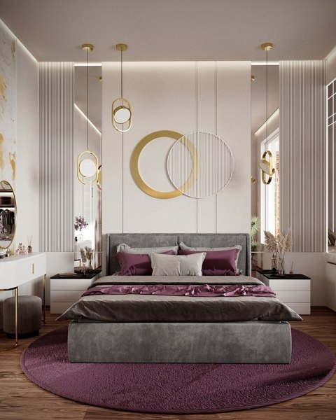 MOOSEE zestaw 2 lamp wiszących SPINNER 19 złoty