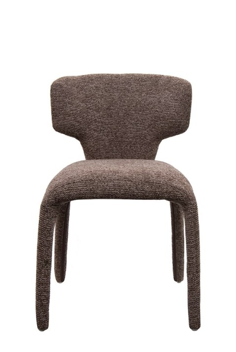 [DETAL] Krzesło APULIA brązowe / taupe