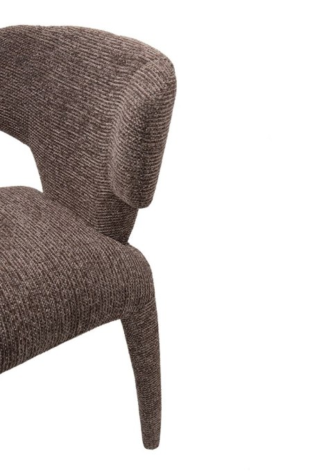 [DETAL] Krzesło APULIA brązowe / taupe