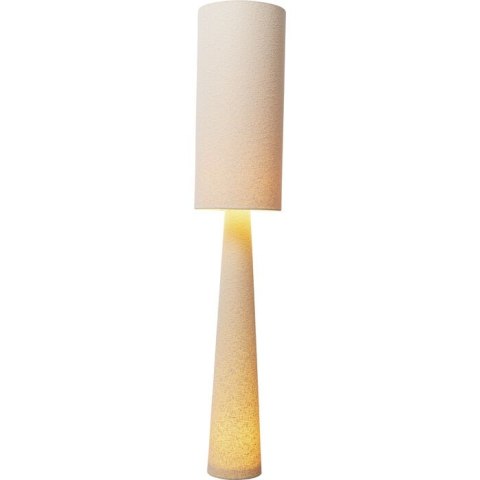 KARE lampa podłogowa MARLEEN BOUCLE 190 cm beżowa