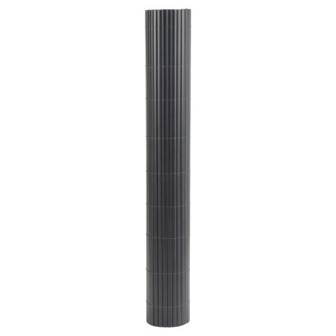 Osłona balkonowa mata PCV 100x500 cm BARU antracyt