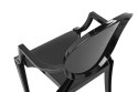 Krzesło LOUIS czarne - poliwęglan