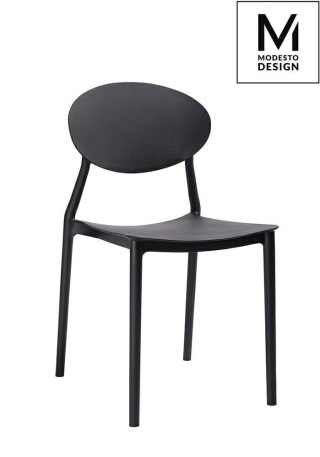 Krzesło SELF czarne - polipropylen