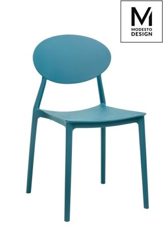 Krzesło SELF morskie - polipropylen