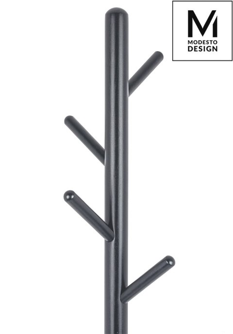 MODESTO wieszak stojący STICK szary - drewno bukowe MODESTO wieszak stojący STICK szary - drewno bukowe