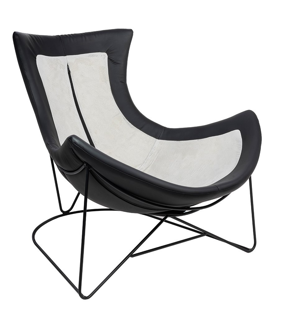 Fotel OTILIA STAND VELVET ciemny szary welur Fotel OTILIA STAND VELVET ciemny szary welur