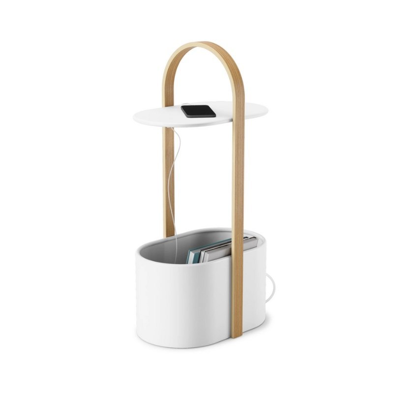 UMBRA stolik kawowy BELLWOOD - metal drewno UMBRA stolik kawowy BELLWOOD - metal drewno