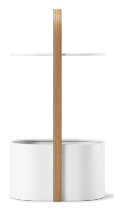 UMBRA stolik kawowy BELLWOOD - metal drewno UMBRA stolik kawowy BELLWOOD - metal drewno