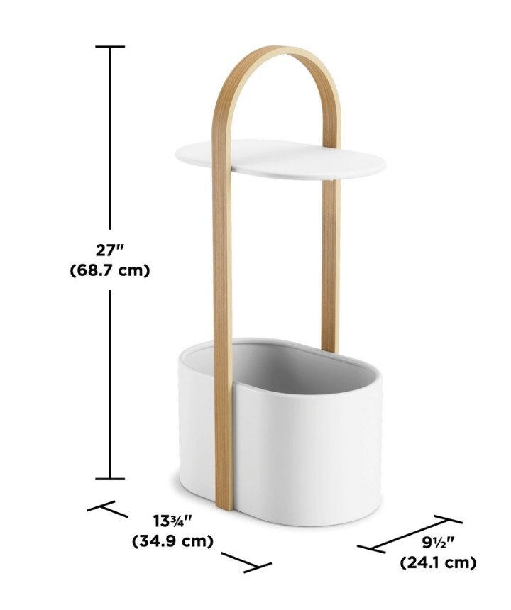 UMBRA stolik kawowy BELLWOOD - metal drewno UMBRA stolik kawowy BELLWOOD - metal drewno