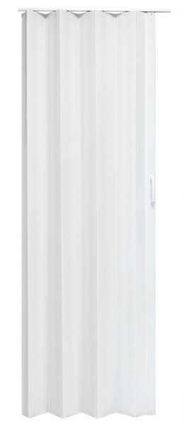 Drzwi harmonijkowe 004-100-06 biały mat 100cm