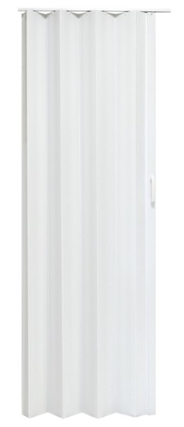 Drzwi harmonijkowe 004-80-06 biały mat 80cm