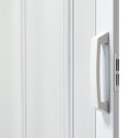 Drzwi harmonijkowe 004-80-06 biały mat 80cm