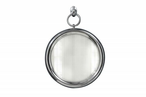 INVICTA Portrait lustro wiszące PORTRET 30 cm , srebrne - metal, szkło