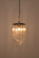 Lampa wisząca MURANO S chrom - szkło, metal King Home