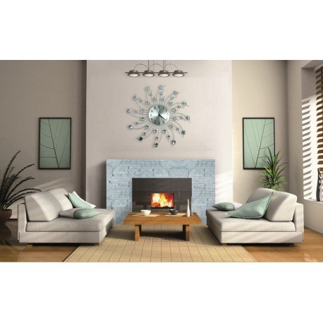 Zegar ścienny Cristal Cloud - 50 cm Zegar ścienny Cristal Cloud - 50 cm
