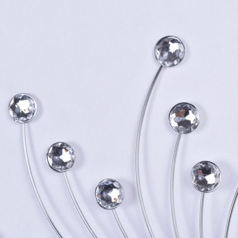 Zegar ścienny Cristal Cloud - 50 cm Zegar ścienny Cristal Cloud - 50 cm
