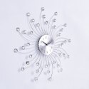 Zegar ścienny Cristal Cloud - 50 cm