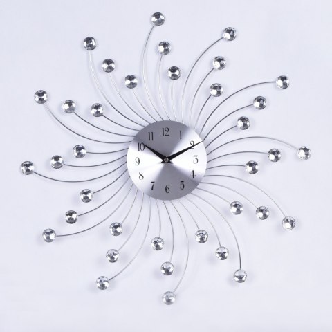 Zegar ścienny Cristal Cloud - 50 cm Zegar ścienny Cristal Cloud - 50 cm