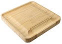 Deska do serów i przekąsek bambusowa