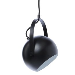 FRANDSEN lampa wisząca BALL W/HANDLE czarny mat Frandsen