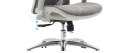 Fotel ergonomiczny ANGEL biurowy obrotowy kalistO szary ANGEL