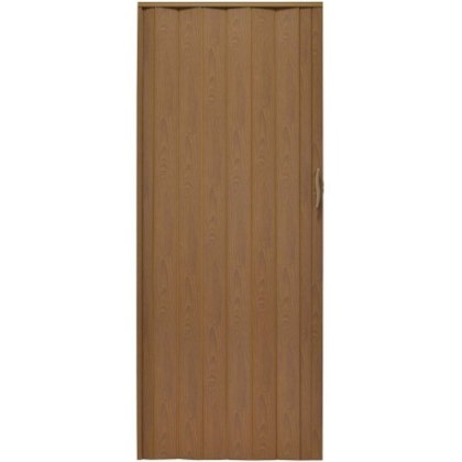 Drzwi harmonijkowe 001P-42-80 calvados mat 80 cm