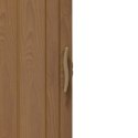 Drzwi harmonijkowe 001P-42-80 calvados mat 80 cm