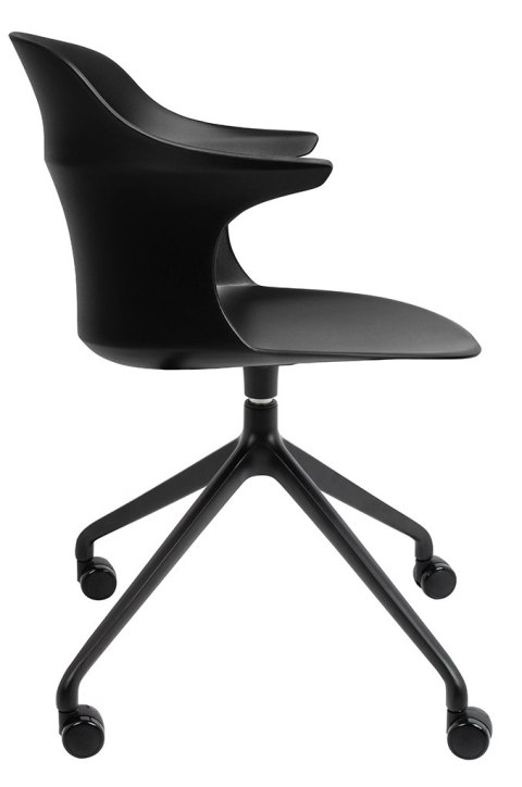 Krzesło biurowe obrotowe BRAFO czarne