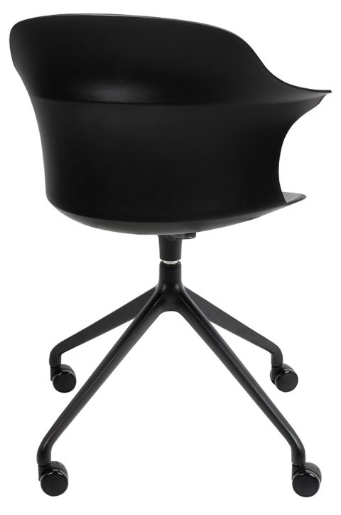 Krzesło biurowe obrotowe BRAFO czarne