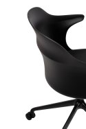 Krzesło biurowe obrotowe BRAZO czarne