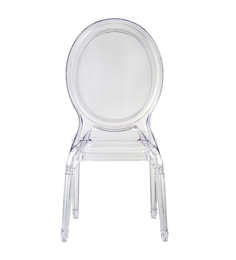 Krzesło RINCE transparentne - poliwęglan