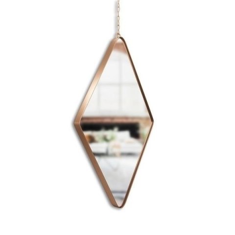 UMBRA lustra DIMA DIAMOND miedziane UMBRA lustra DIMA DIAMOND miedziane