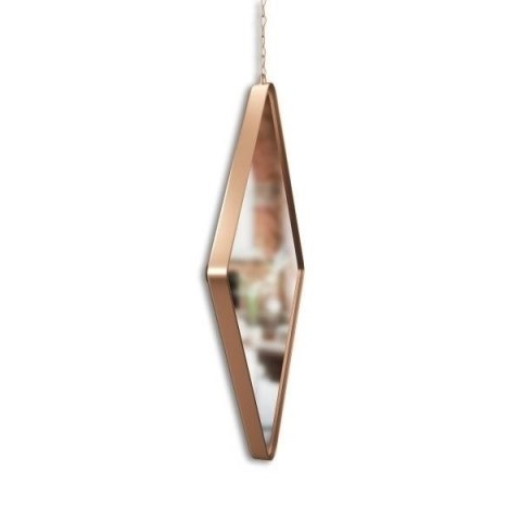 UMBRA lustra DIMA DIAMOND miedziane UMBRA lustra DIMA DIAMOND miedziane