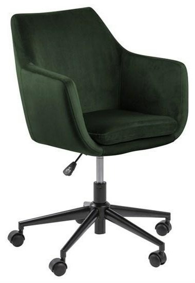 ACTONA fotel biurowy NORA - zielony