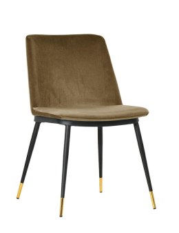 Krzesło DIEGO khaki / beżowe King Home