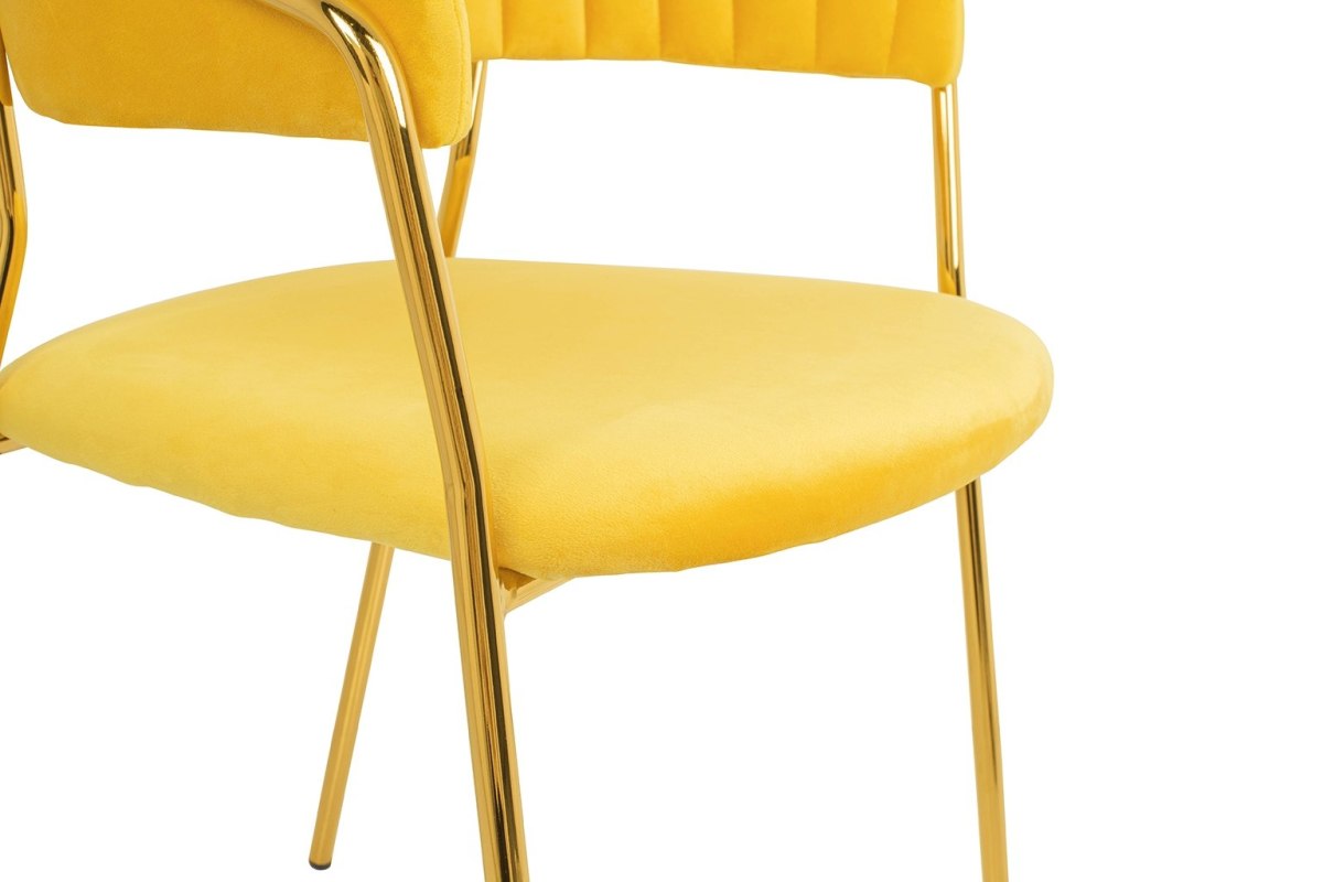 Krzesło MARGO żółte King Home