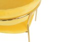 Krzesło MARGO żółte King Home