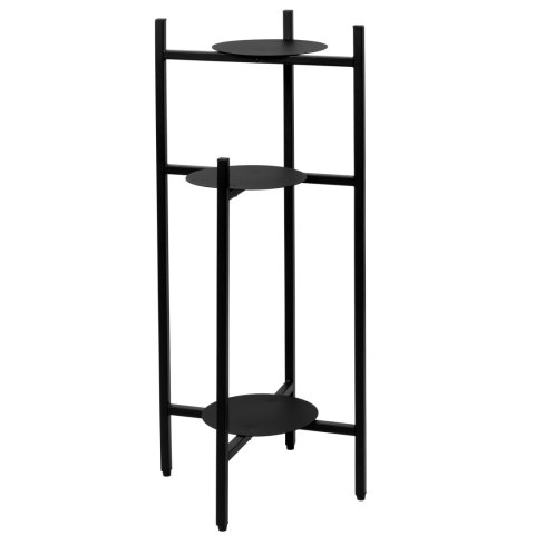Kwietnik metalowy loft TRETORRI stojak na kwiaty Kwietnik metalowy loft TRETORRI stojak na kwiaty
