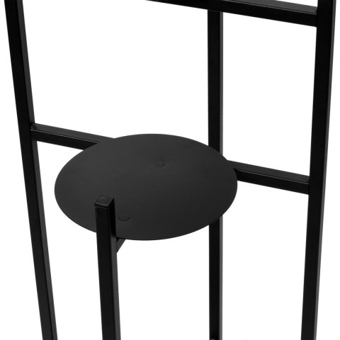 Kwietnik metalowy loft TRETORRI stojak na kwiaty Kwietnik metalowy loft TRETORRI stojak na kwiaty