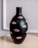 RICHMOND waza KISSES czarna duża