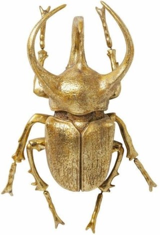 KARE dekoracja ścienna ATLAS BEETLE złota