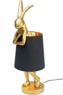 KARE lampa stołowa RABBIT złota / czarna Kare Design