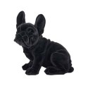RICHMOND dekoracja DOG MIRO czarny