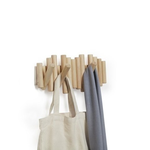 UMBRA wieszak na ubrania PICKET RAIL naturalny UMBRA wieszak na ubrania PICKET RAIL naturalny