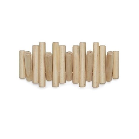 UMBRA wieszak na ubrania PICKET RAIL naturalny UMBRA wieszak na ubrania PICKET RAIL naturalny