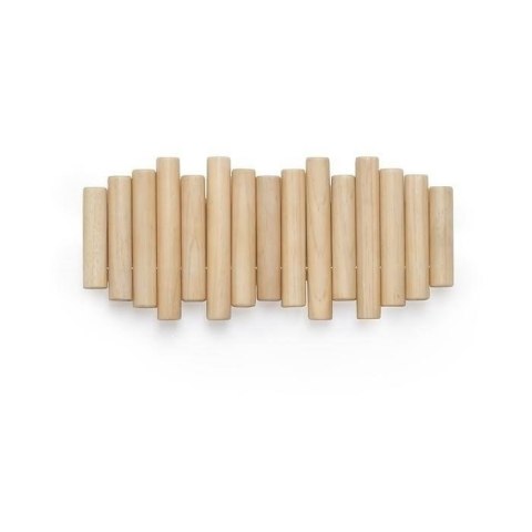 UMBRA wieszak na ubrania PICKET RAIL naturalny UMBRA wieszak na ubrania PICKET RAIL naturalny