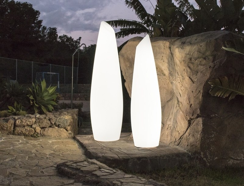 NEW GARDEN lampa ogrodowa FREDO 170 BATTERY biała NEW GARDEN lampa ogrodowa FREDO 170 BATTERY biała