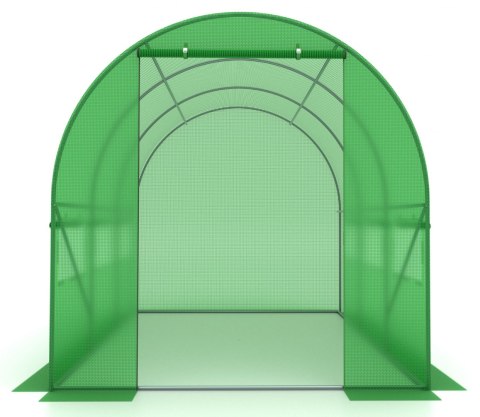 Tunel foliowy - szklarnia ogrodowa AUREA 2x3,5m